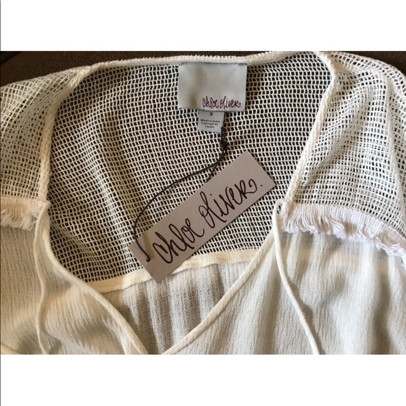 Chloe Oliver Blouse NWT - Picture 2 of 3